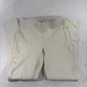 Style & Co Ankle Leggings PS Petite Small Beige Cotton Spandex Stretch Women